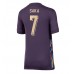 Maillot de foot Angleterre Bukayo Saka #7 Extérieur vêtements Femmes Europe 2024 Manches Courtes